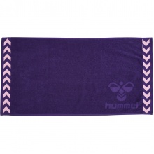 hummel Handtuch Logo Klein violett 100x50cm